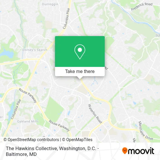 The Hawkins Collective map