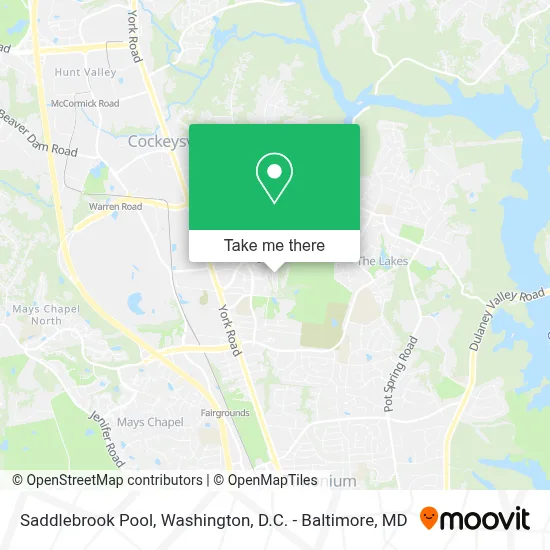 Saddlebrook Pool map