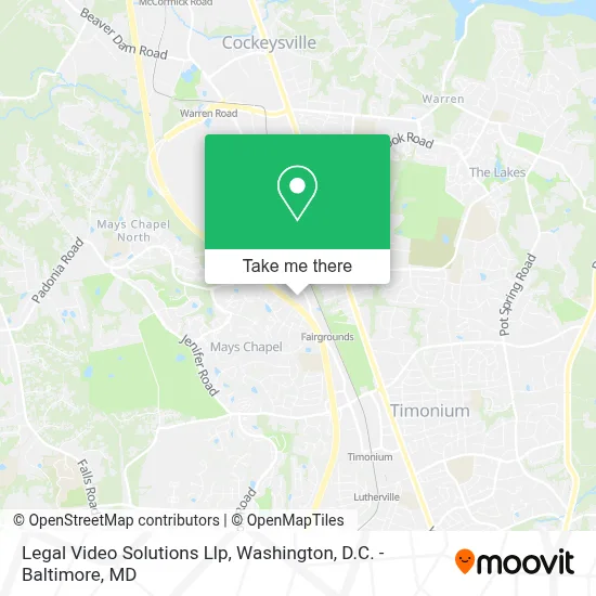 Legal Video Solutions Llp map