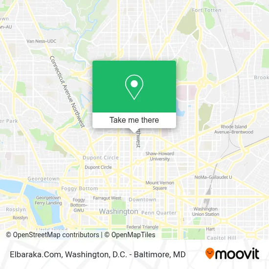 Elbaraka.Com map