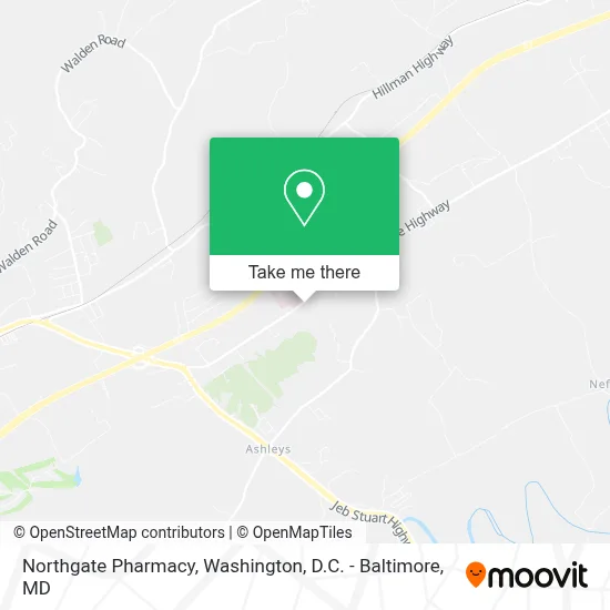 Northgate Pharmacy map