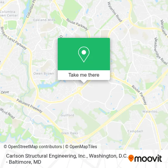 Carlson Structural Engineering, Inc. map