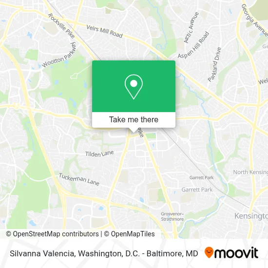 Silvanna Valencia map