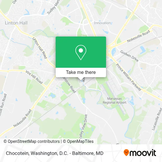 Chocotein map