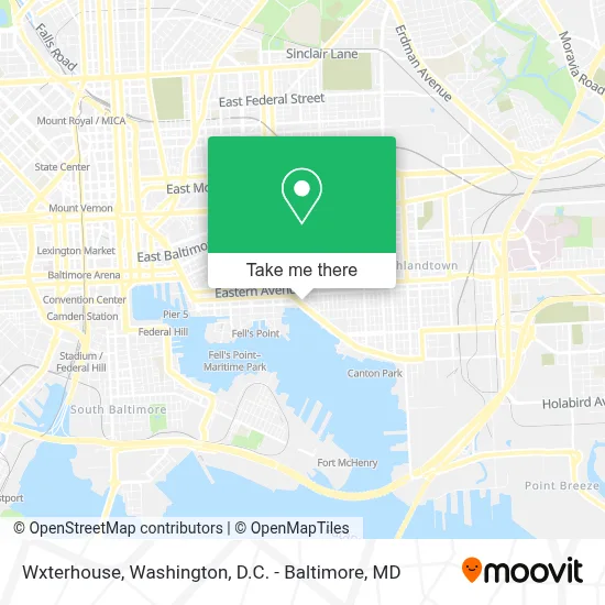 Wxterhouse map
