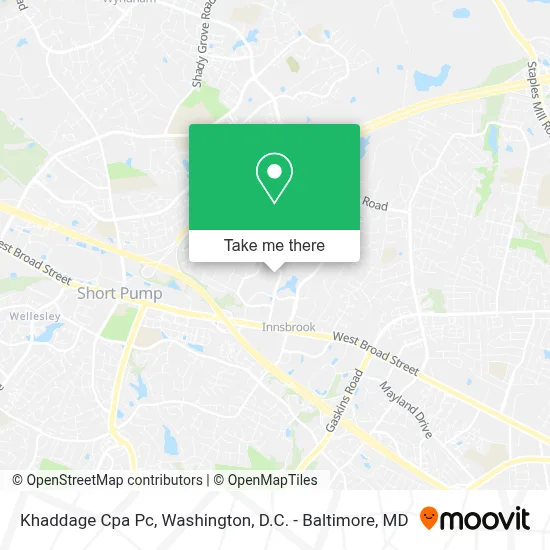 Khaddage Cpa Pc map