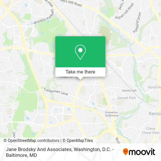 Jane Brodsky And Associates map