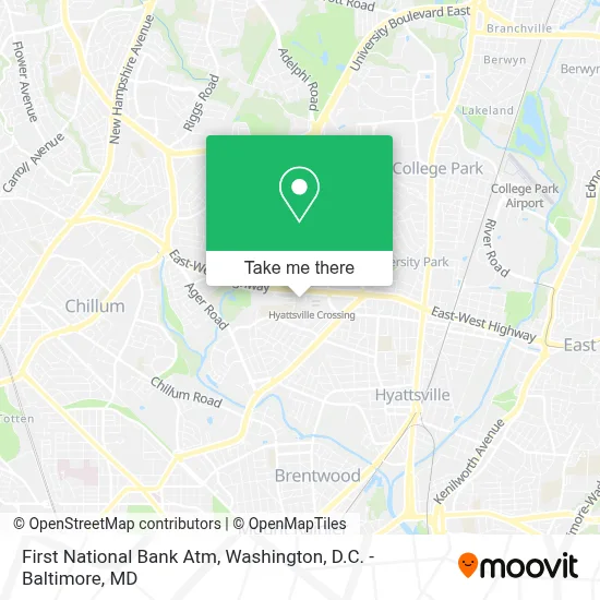 First National Bank Atm map