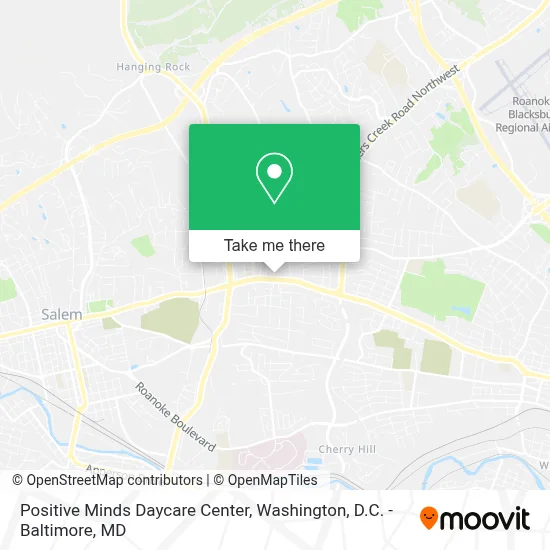 Positive Minds Daycare Center map