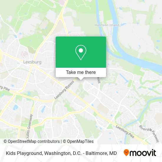 Kids Play Ground map