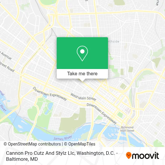 Cannon Pro Cutz And Stylz Llc map