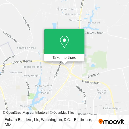 Esham Builders, Llc map