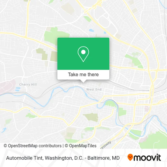 Automobile Tint map
