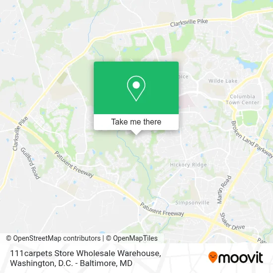 111carpets Store Wholesale Warehouse map