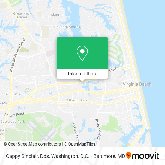 Cappy Sinclair, Dds map