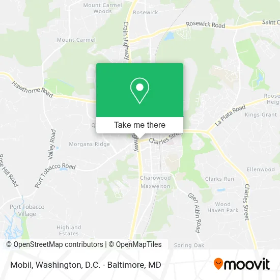 Mobil map