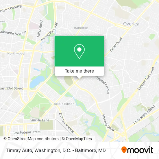 Timray Auto map