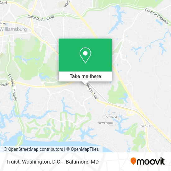 Truist map
