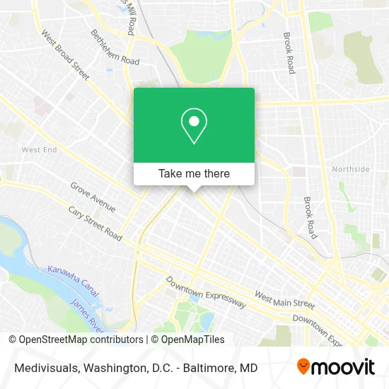 Medivisuals map