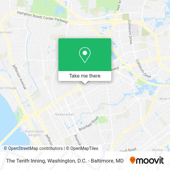 The Tenth Inning map