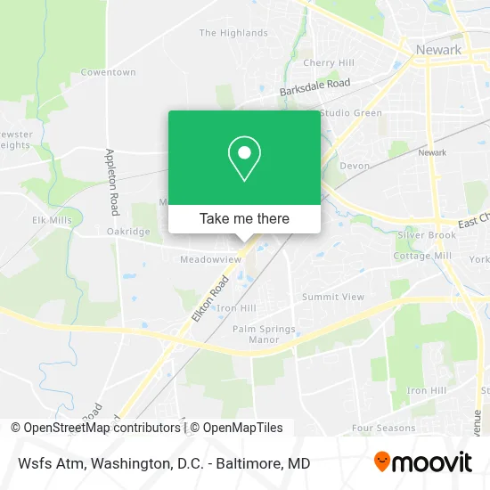 Wsfs Atm map