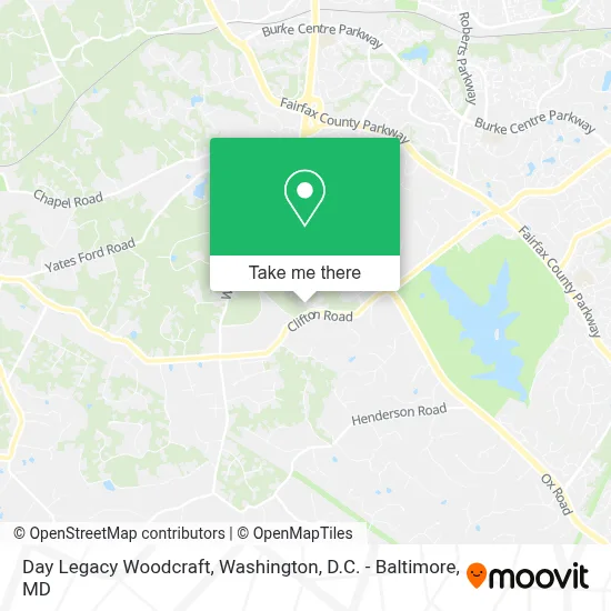 Day Legacy Woodcraft map