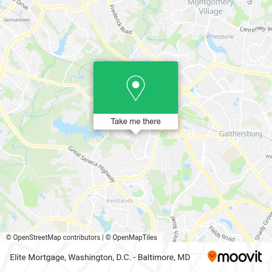 Elite Mortgage map