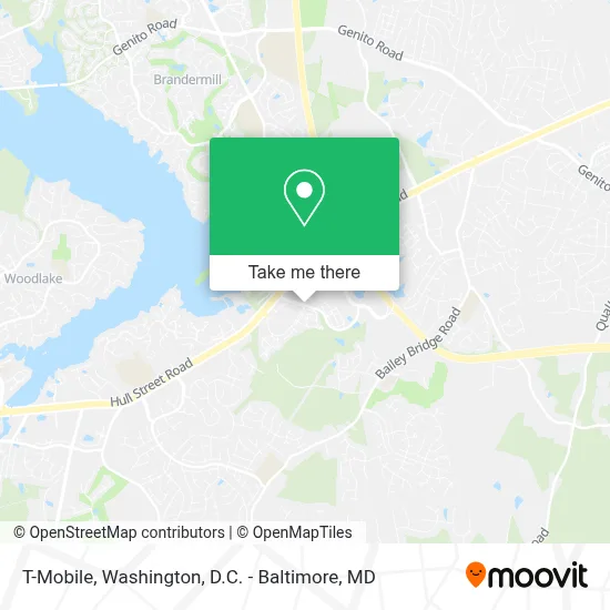 T-Mobile map