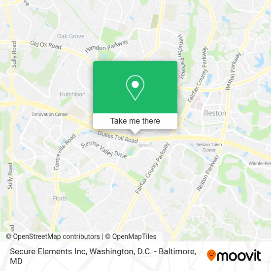 Secure Elements Inc map