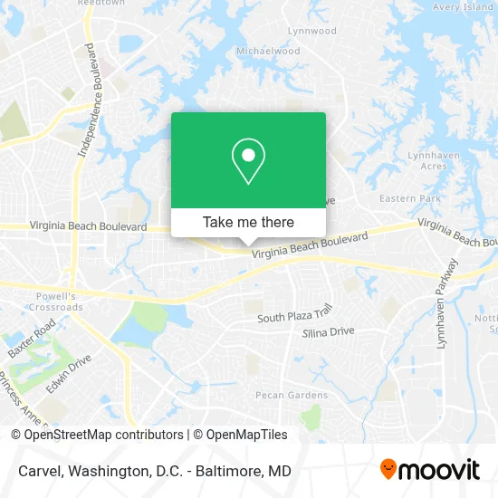 Carvel map
