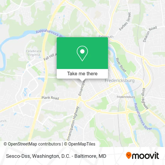 Sesco-Dss map