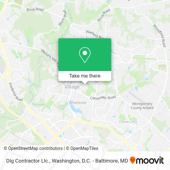 Dlg Contractor Llc. map