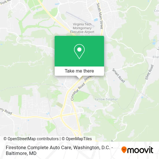 Firestone Complete Auto Care map
