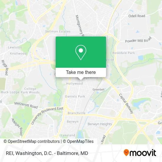 Rei map