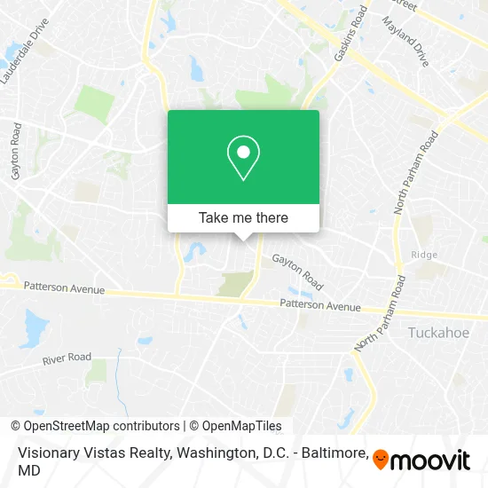 Visionary Vistas Realty map