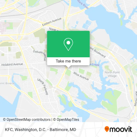 Kfc map