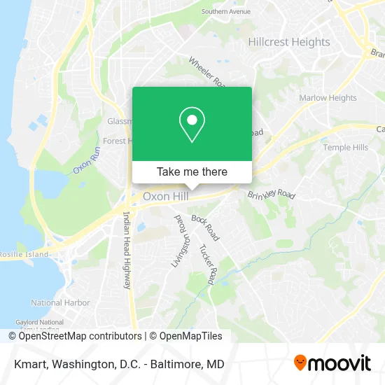Kmart map
