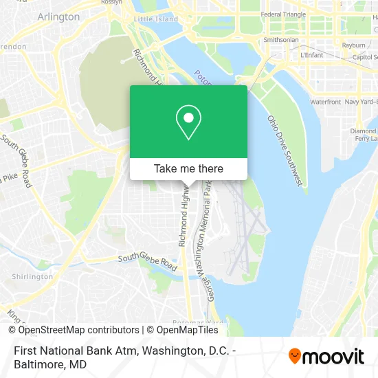 First National Bank Atm map