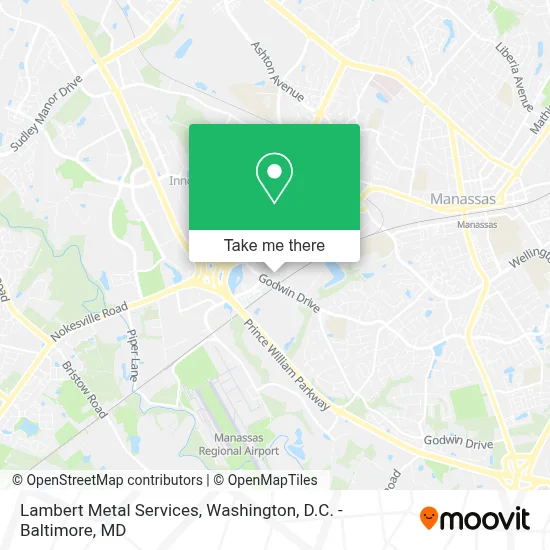 Lambert Metal Services map