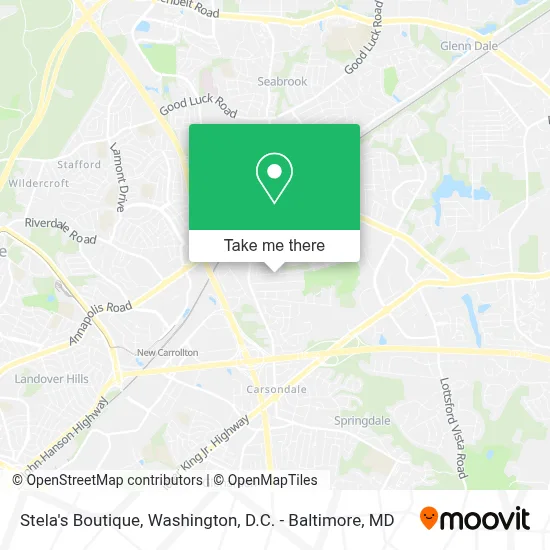 Stela's Boutique map