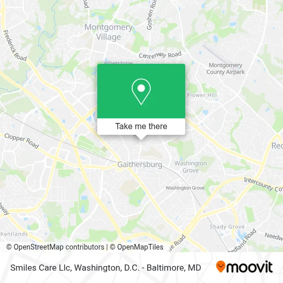 Smiles Care Llc map