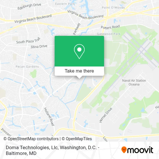 Doma Technologies, Llc map