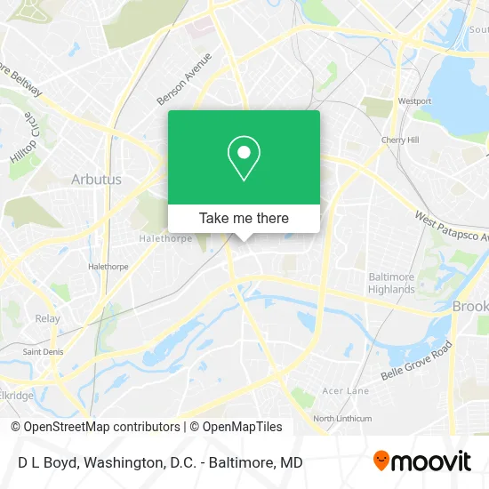 D L Boyd map