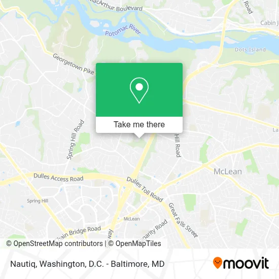 Nautiq map
