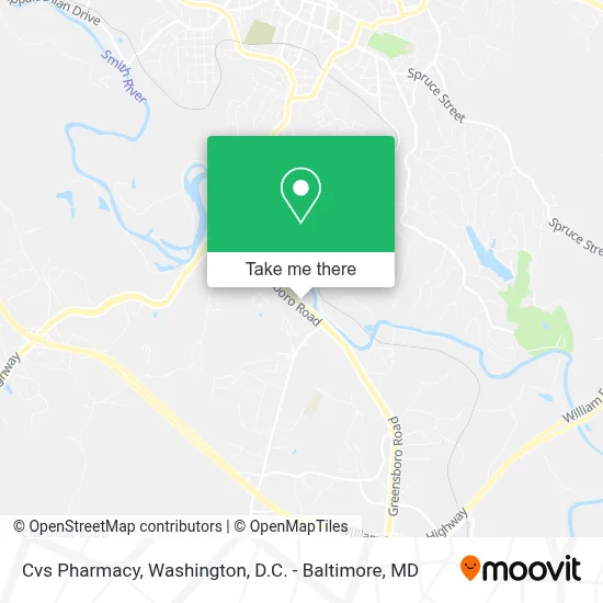 Cvs Pharmacy map