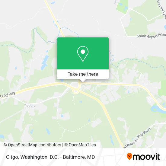 Citgo map