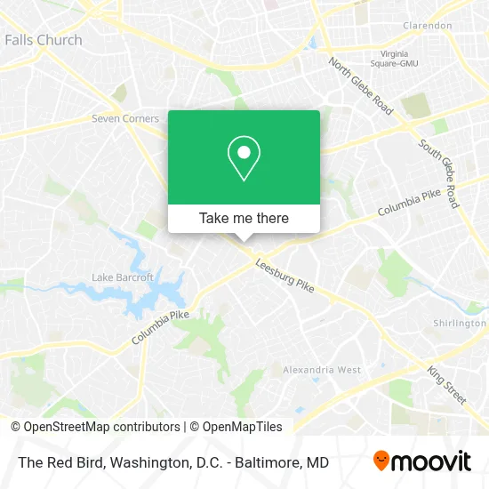 The Red Bird map