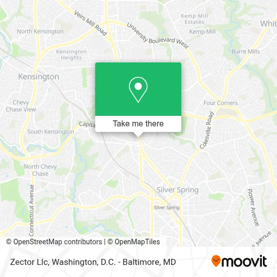 Zector Llc map