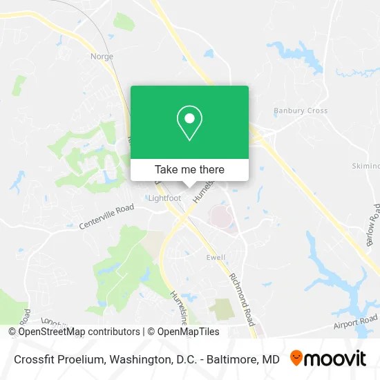 Crossfit Proelium map