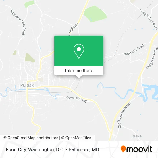 Food City map